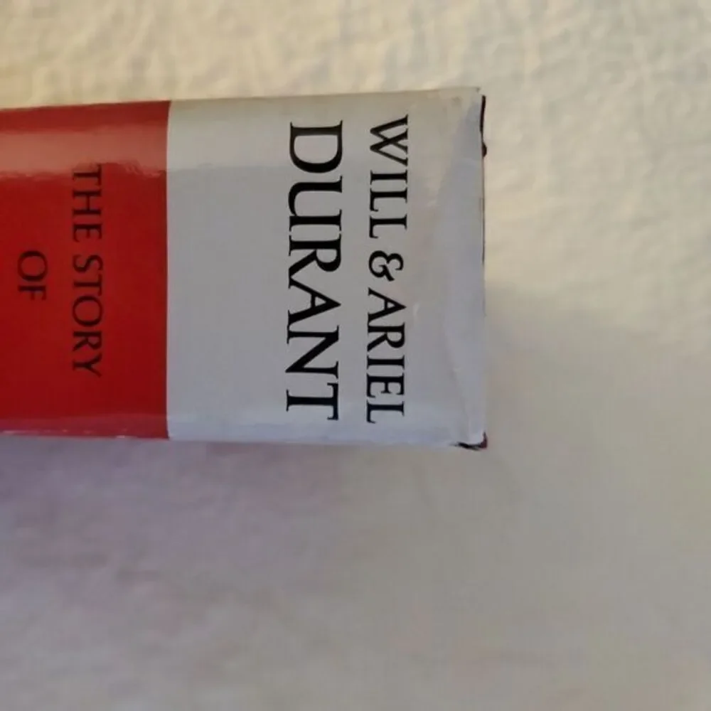 The Age‎ of Reason Begins (The Story of Civilization Vol 7) Durant, Will  1961
